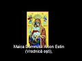Numele Icoanelor Maicii Domnului