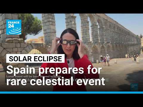 Spain prepares for rare total solar eclipse