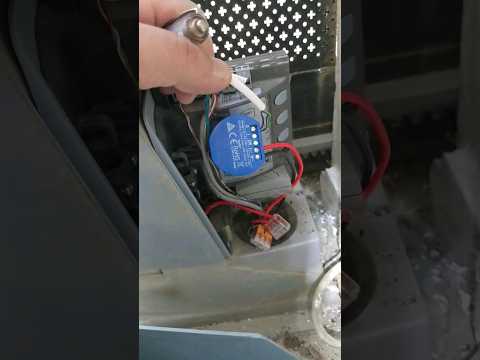 Shelly Garage Door opener #shelly #smarthome