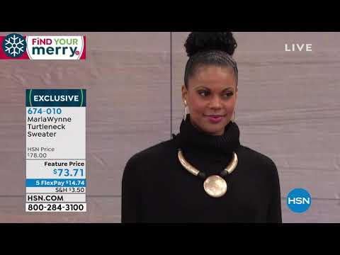 HSN | MarlaWynne Fashions 10.16.2019 - 06 PM