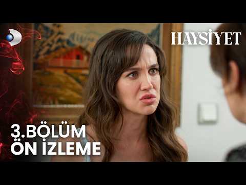 Haysiyet 3. Bölüm Fragmanı