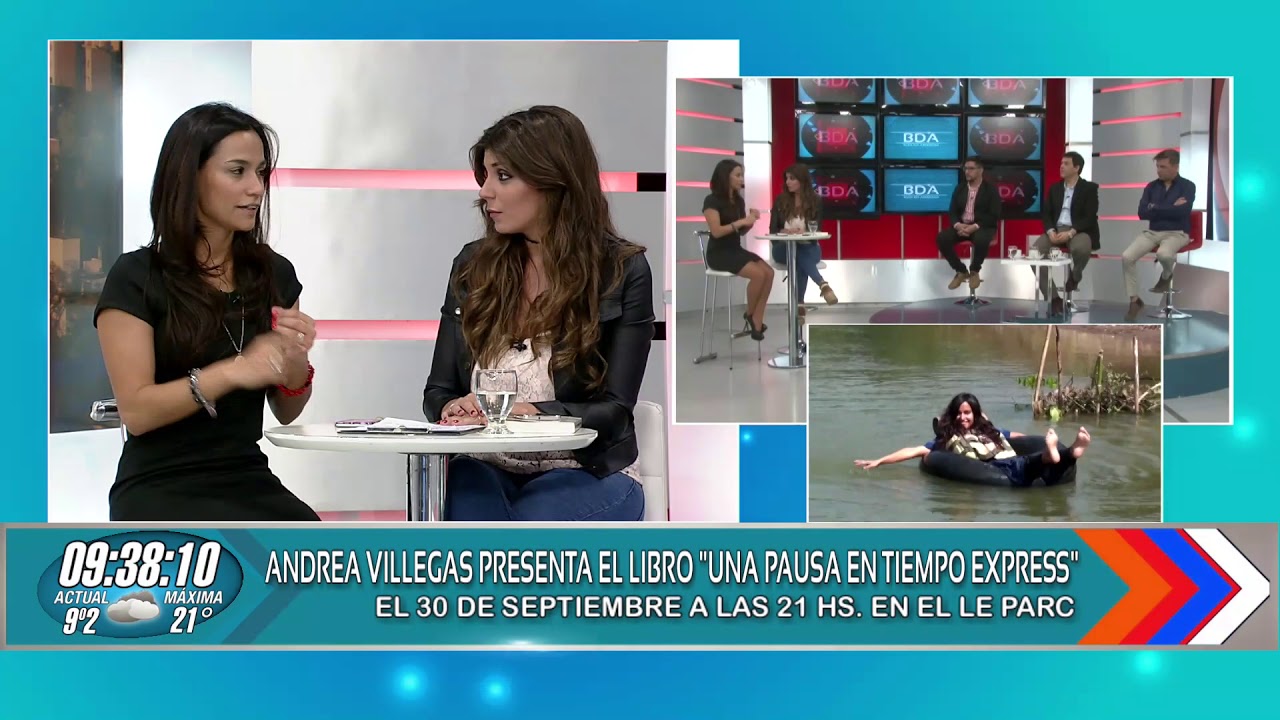 ¿ Cómo Salir de la tristeza  y ser feliz ? Andrea Villegas Una pausa en tiempo express