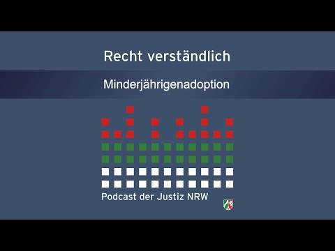 Recht verständlich - Minderjährigenadoption