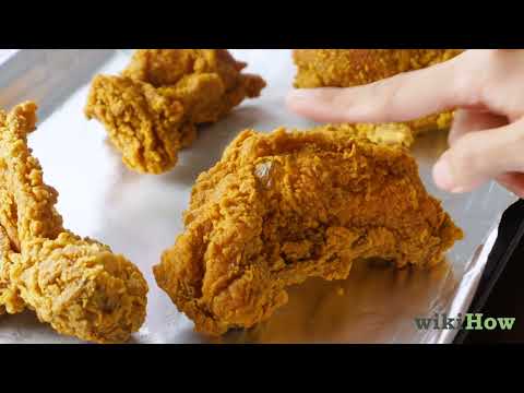 How to Reheat Fried Chicken