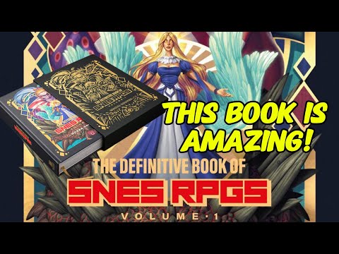 Awesome Snes RPG Book!