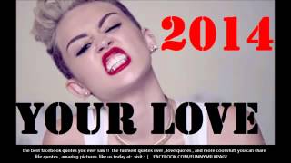 Miley Cyrus - Your Love Kills me - New Song 2014.m