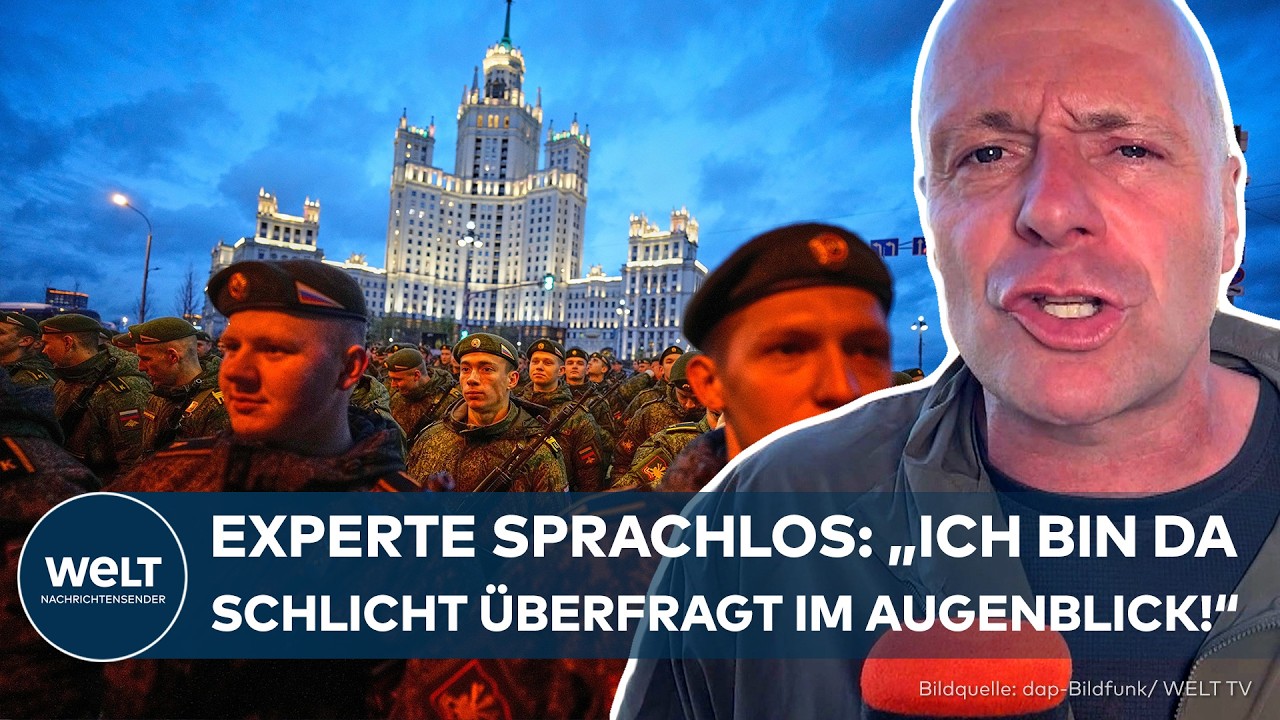 UKRAINE-KRIEG: Knallharte Ansage! Russland droht Kiew mit Angriffen vor Militärparade am Roten Platz