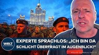 Video: UKRAINE-KRIEG: Knallharte Ansage! Russland droht Kiew mit Angriffen vor Militärparade am Roten Platz