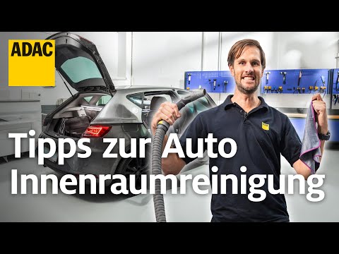 Auto-Innenreinigung: Anleitung für einen sauberen Innenraum | Einfach. Selber. Machen.