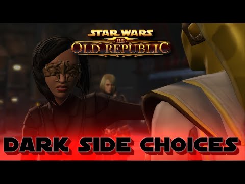 SWTOR Top 5 Most Satisfying Dark Side Choices