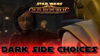 Download lagu SWTOR Top 5 Most Satisfying Dark Side Choices mp3