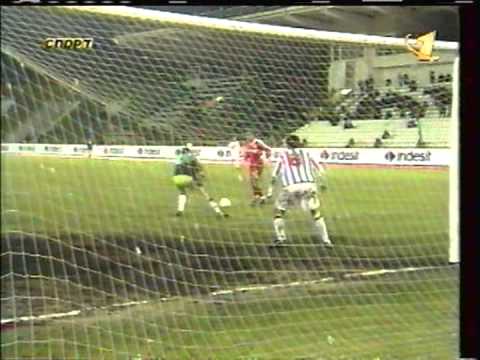 1997 (October 2) Lokomotiv Moscow (Russia) 3-Belshina Bobruisk (Belarus) 0 (Cup Winners Cup)