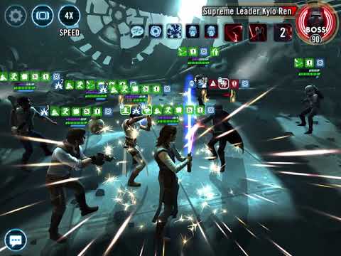 Tier 6 GL Rey event post SLKR buff
