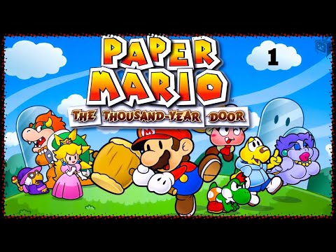 GameGrumps Paper Mario TTYD LongPlay (Part 1)