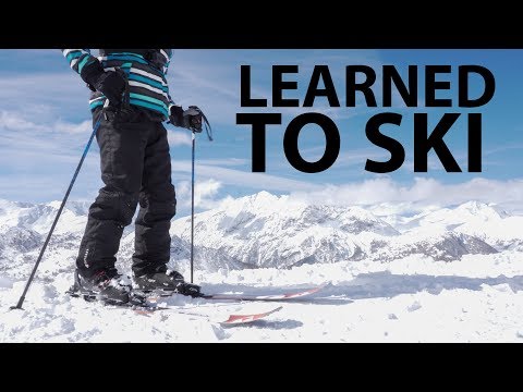 This Week I Learned to Ski