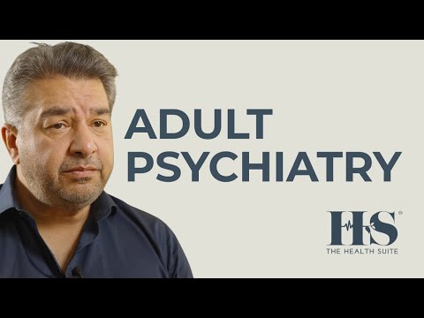 Adult Psychiatry | OCD, Anxiety, Depression & Mental Health Support | The Health Suite Leicester