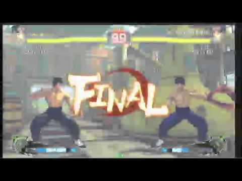 SSF4 AE: Ryokke, Nekojita, Kazunoko vs IceSword, Hiro, Ojisan Boy - Plaza Capcom Cup Final