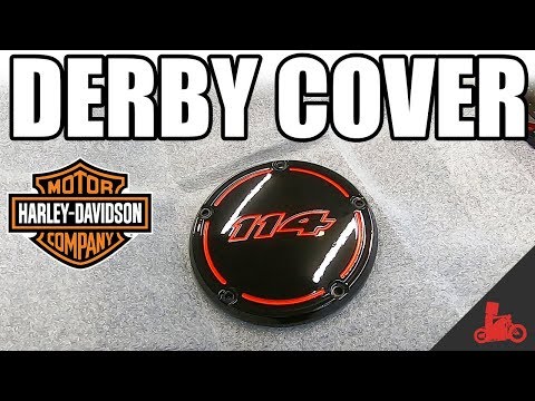 Harley-Davidson Derby Cover Replacement / Install