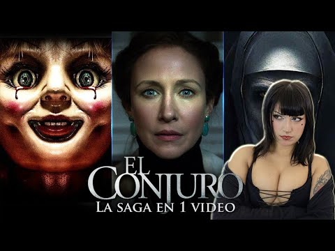 The Conjuring I: The Saga in One Video (In Chronological Order) | Reaction to The Fedewolf