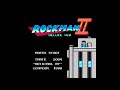 Rockman II DX Staff Roll Title Rockman World 5