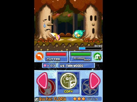 Kirby Super Star Ultra Nintendo DS 2 player Co-op All Modes 60fps