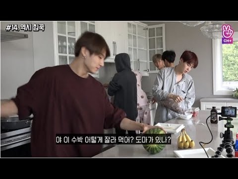 BTS' Jungkook savagely breaks open watermelon with his hands