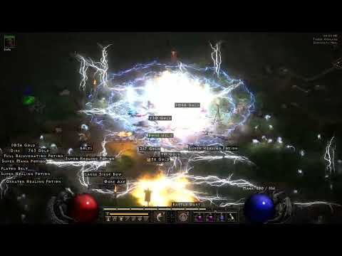 D2R - Season 3 Ladder / Kicksin / Dual Mosaic Gameplay