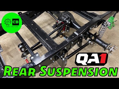 DENTSIDE FORD F100 QA1 Classic Truck Rear Suspension Install