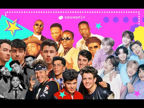 A Brief History of Boy Bands