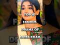 Laiba Khan Top 10 Drama List 🫣 Laibakhan Drama Pakistanidramas Views Viralshort Shorts Reels