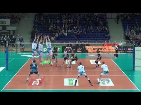 Bartłomiej Kluth vs. Lotos Trefl Gdańsk . 40 Points in 4 minutes