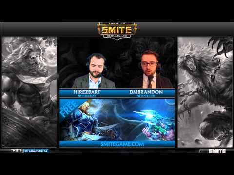 SWC NA Qualifiers Week 2 - Cognitive Gaming vs. Snipe Gaming