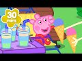 Baby Peppa S FIRST Ice Cream EPIC Food FIGHT Peppa Pig Tales Full Episodes 30 Mins