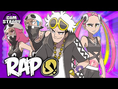 POKEMON RAP SONG | “TEAM SKULL” Cam Steady (Pokemon Sun and Moon)