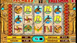 Cleopatra's Secrets Online Slot