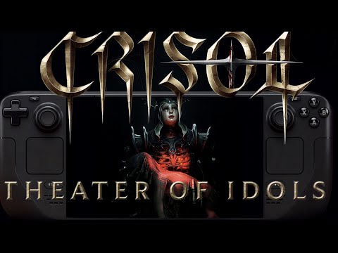 (CHECK OUT) Crisol: Theater of Idols Steam Deck Performance NEW Bioshock Like 