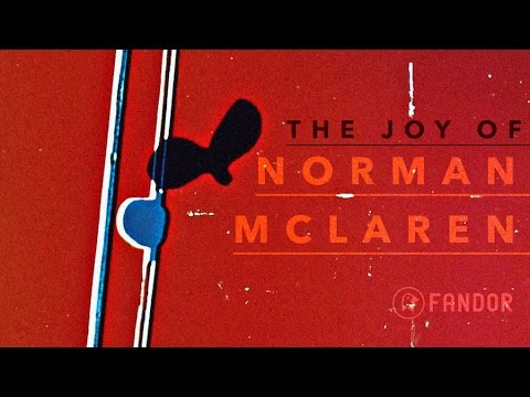 Why We Owe A Lot To Animator Norman McLaren