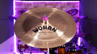 Video thumbnail for Wuhan Cymbals - 20" China by Novità Music Oficial