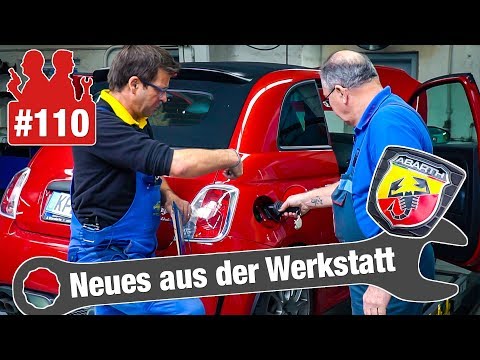 Abarth misfueled - what now? | Alfa with flap, but no rear muffler...