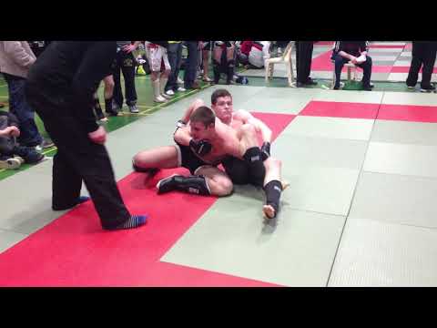 Colin Meagher MMA League Dublin 2013