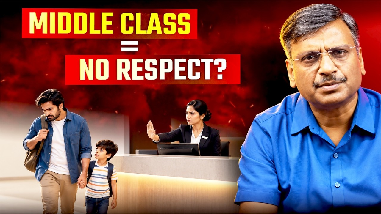 What Is The Indian Middle Class Really Angry About? I Vijender Masijeevi
