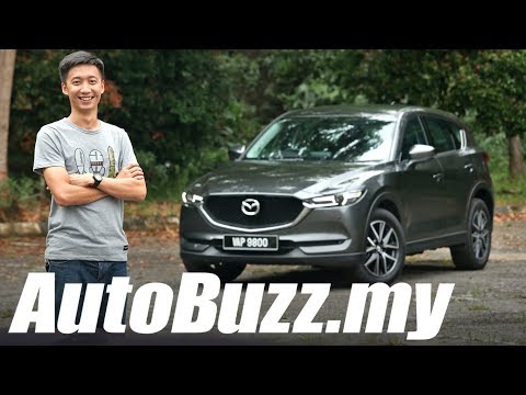 Mazda CX-5 2.2 SkyActiv-D AWD review - AutoBuzz.my