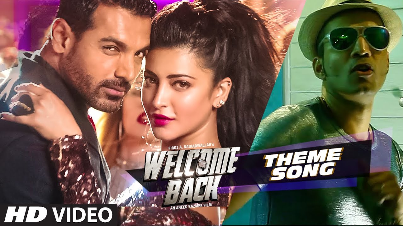 Welcome Back (Theme) Lyrics | Welcome Back | Abhishek Ray | Abhishek Ray