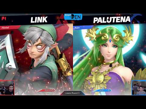SmashDEN September: Losers Round 3 - Flintel vs. Raincaster