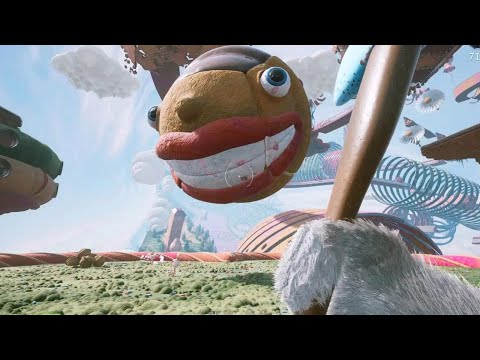 Atomic Heart | trapped in limbo gingerbread man boss (part 1)