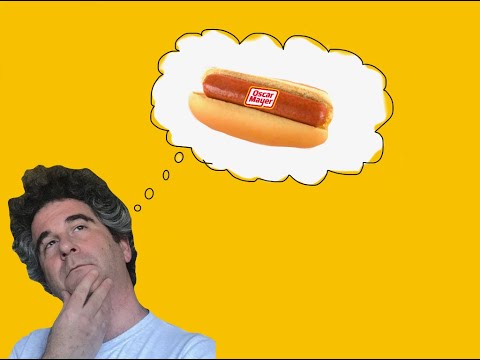 Me Eating Hot Dogs: Oscar Mayer Wiener Tasting and...