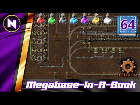 Deep Diving into the Supply Chain for Solar Panels | #64 | Factorio Megabase-In-A-Book Lets Play