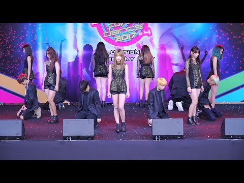 170528 Fellow Angel cover T-ara - Cry Cry @ J&K Street Cover Dance 2017 (Au)