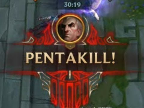 Pentakill with Swain