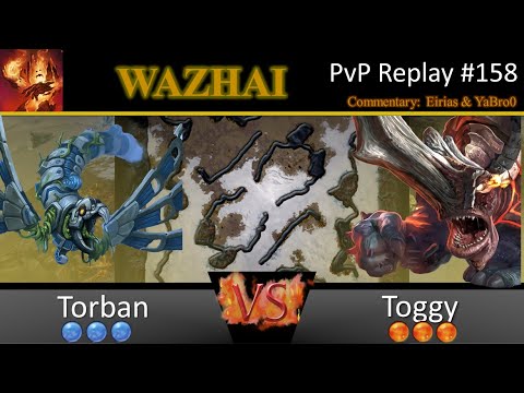 Staying t2 Frost vs Juggernaut?--Torban vs Toggy | BattleForge PvP Replay